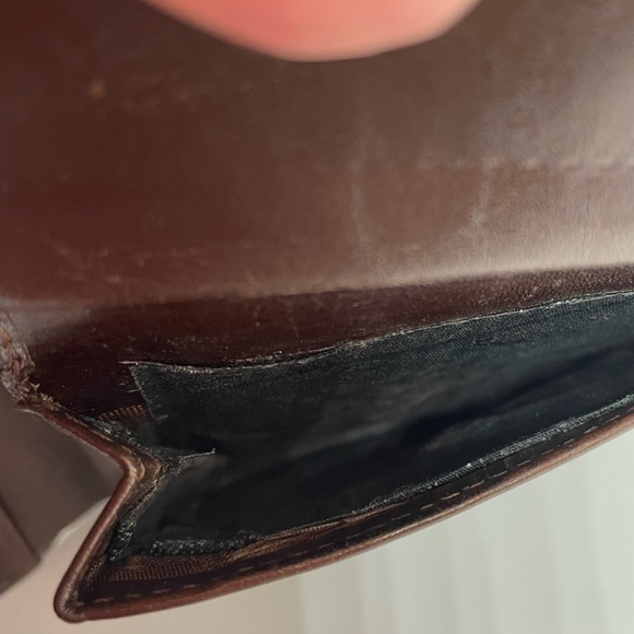 Fendi Zucca Vintage Mens Bifold Wallet - Picture 5 of 8